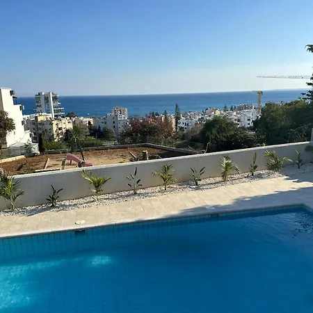 Luxury Seaview Pool Jacuzzi Sauna Villa Limassol