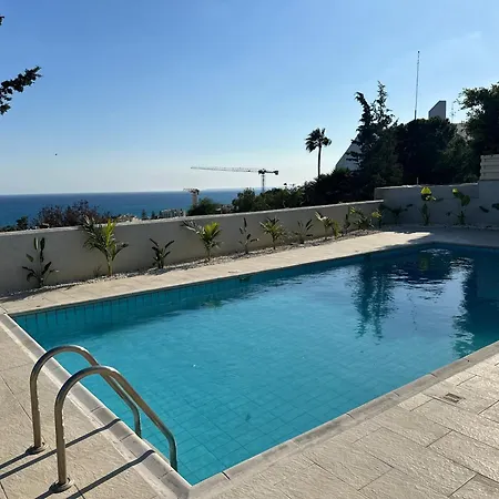 Villa Luxury Seaview Pool Jacuzzi Sauna Limassol