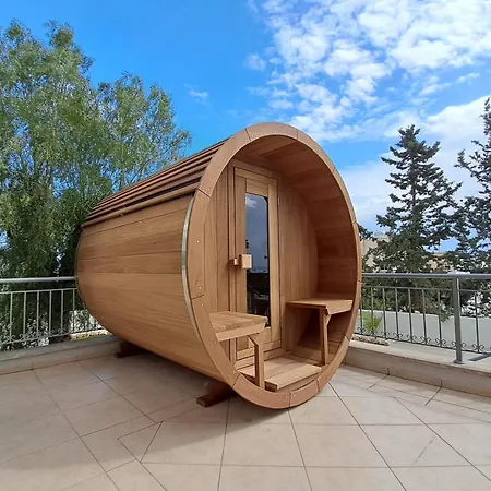 Luxury Seaview Pool Jacuzzi Sauna