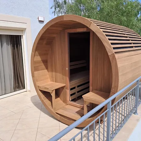 Villa Luxury Seaview Pool Jacuzzi Sauna